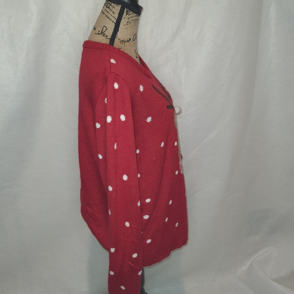 Love By Design Womens Rudolph The Red-Nosed Reindeer Christmas Sweater XXL - Picture 4 of 9